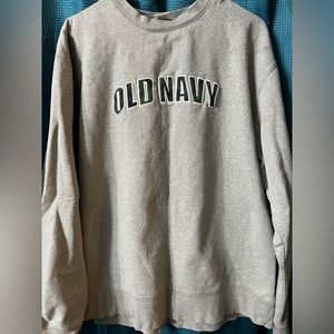 Size XL oversized old navy crew.
